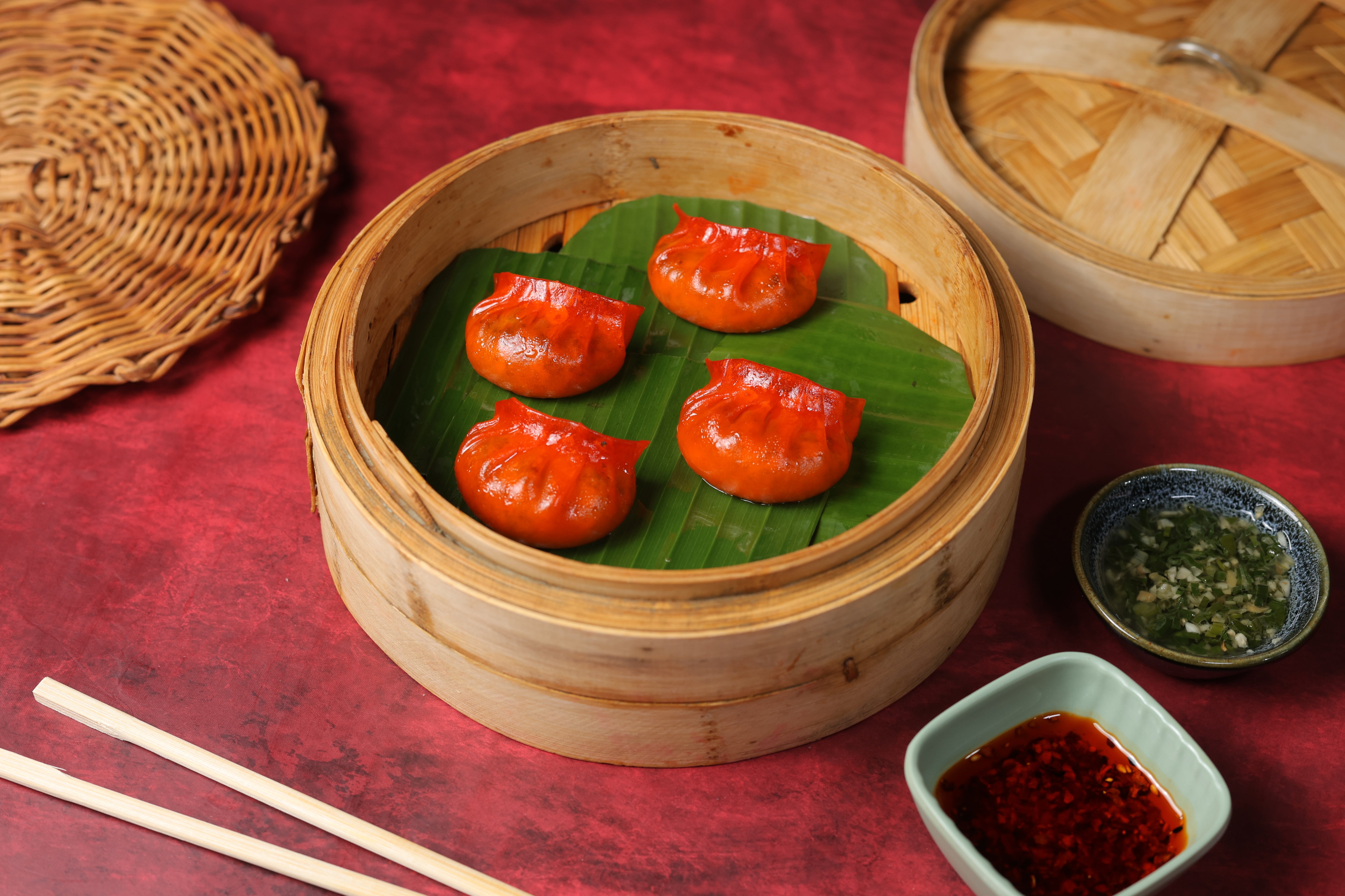 Broccoli Cheese Dimsum