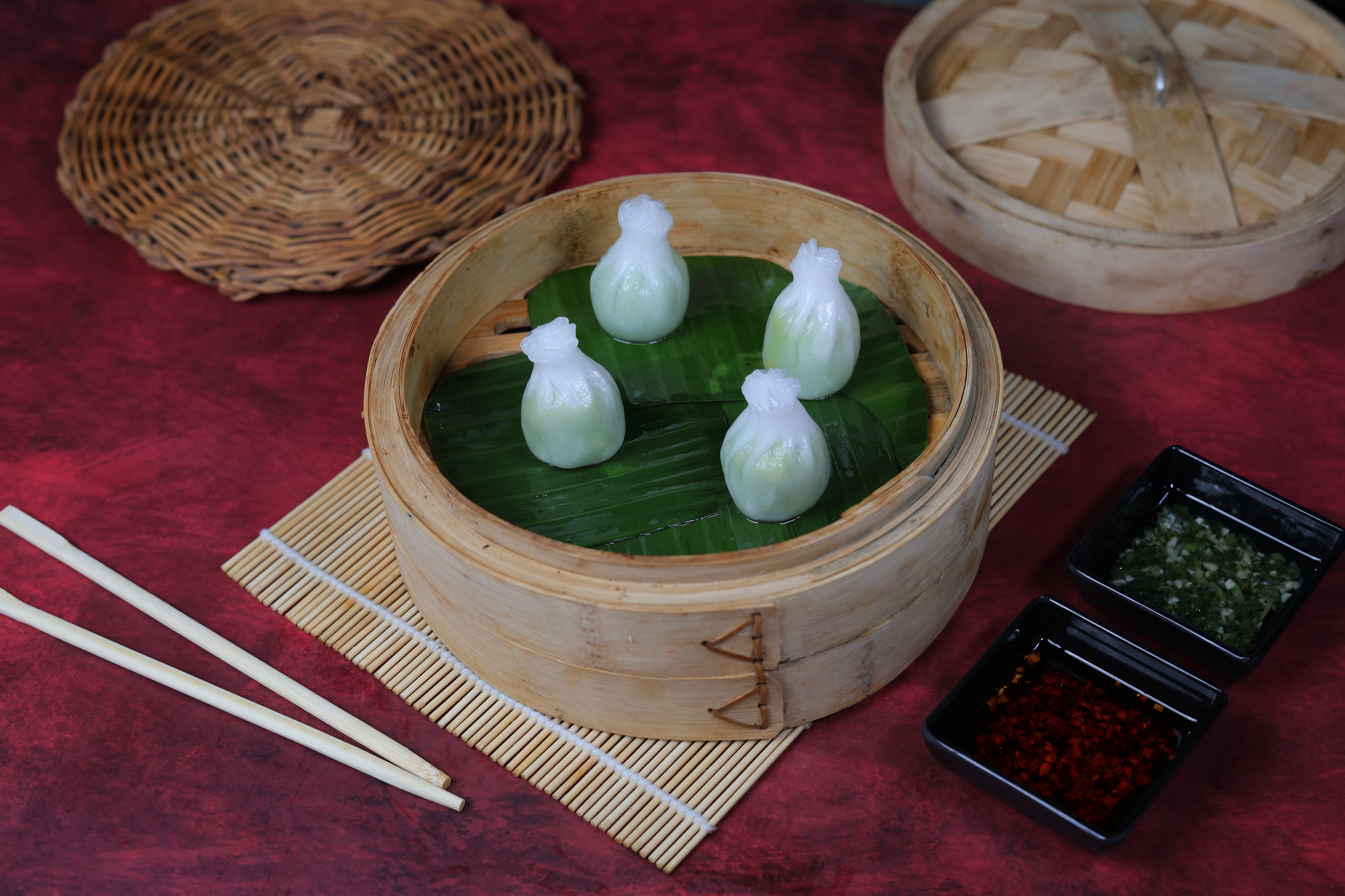 Edamame Truffle Dimsum