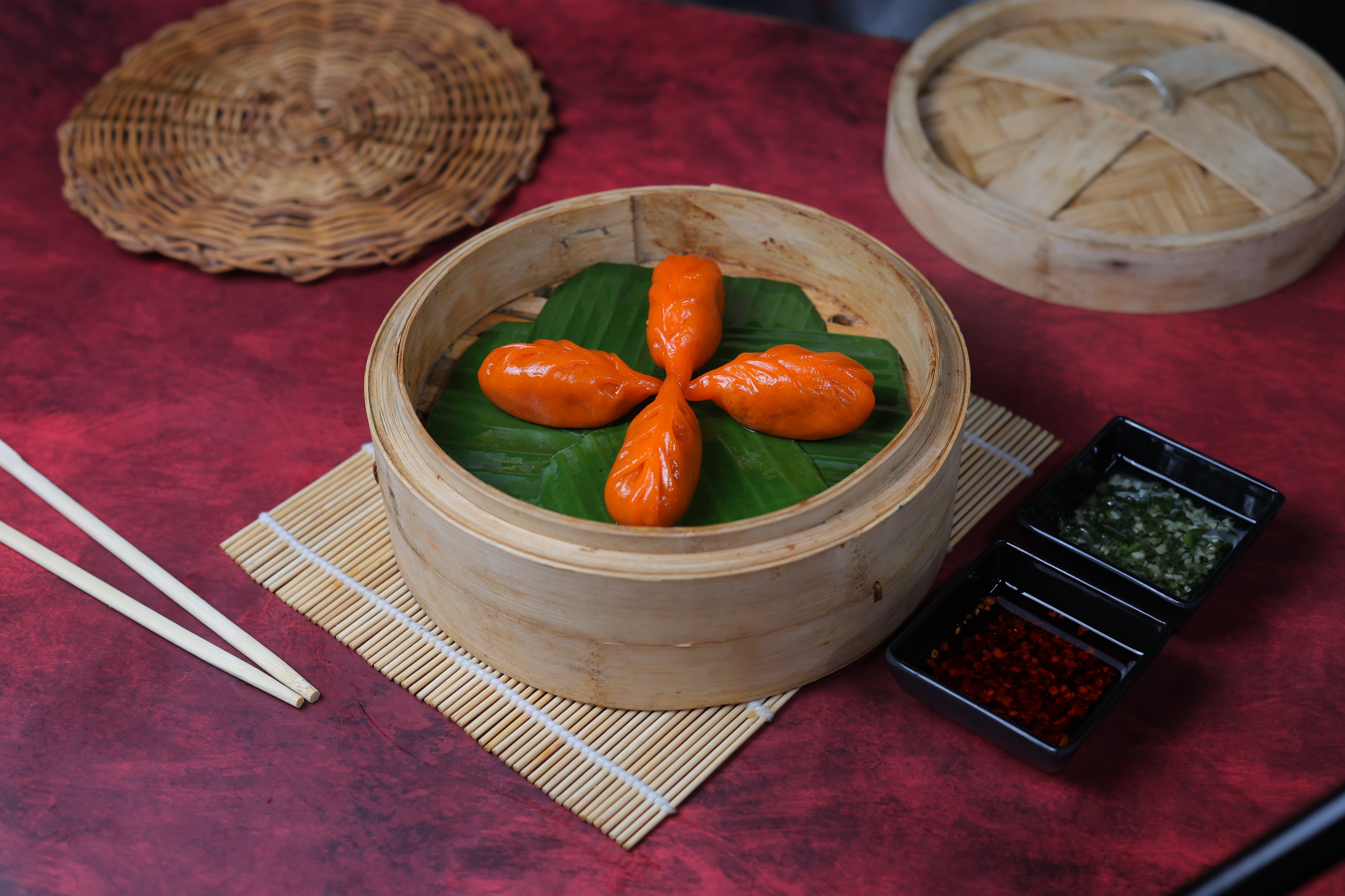 Spicy Veg Dimsum