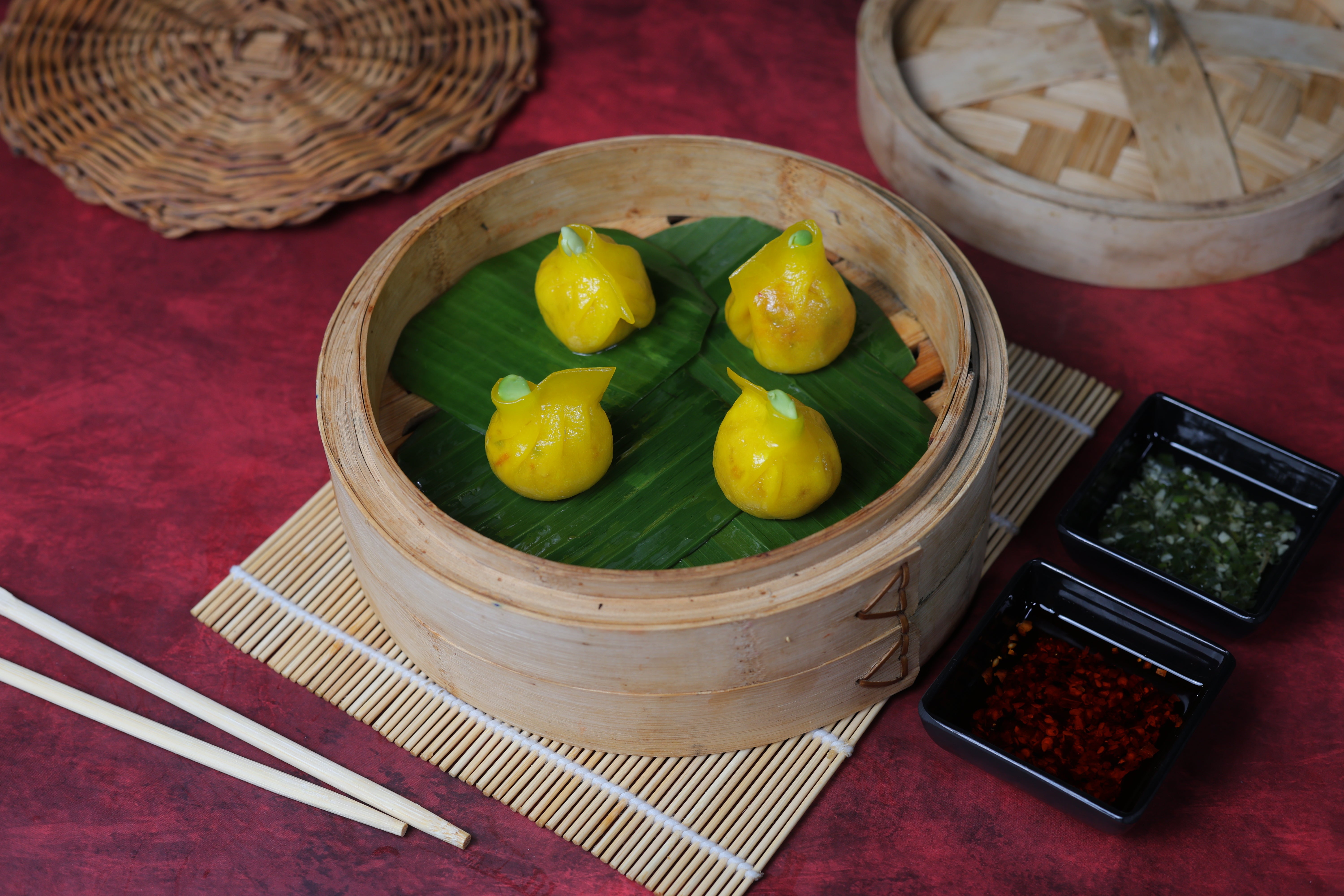 Wild Mushroom Dimsum